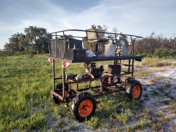 swamp buggy